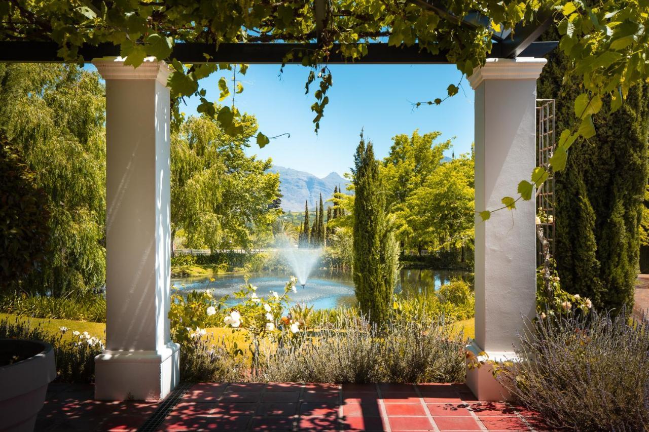 La Providence Hotel Franschhoek Luaran gambar