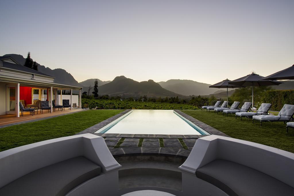 La Providence Hotel Franschhoek Luaran gambar