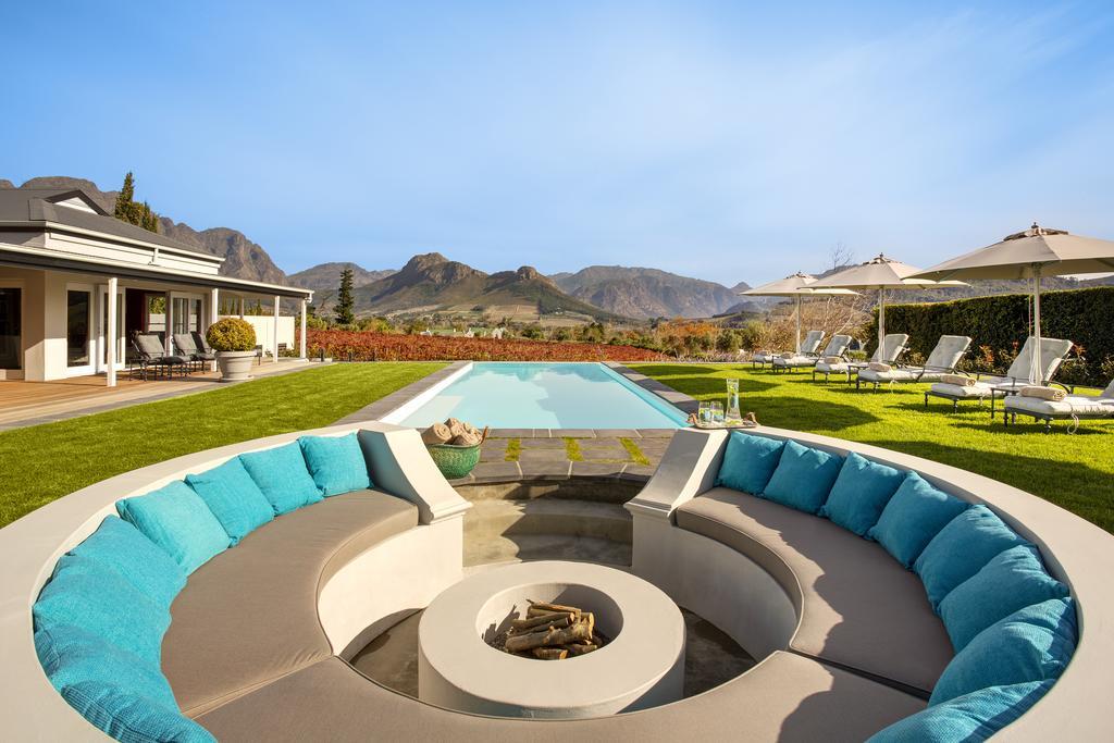 La Providence Hotel Franschhoek Luaran gambar